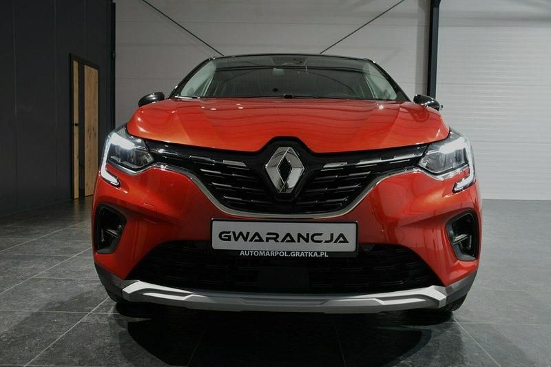 Używany Renault Captur 140 KM (102 kW) 2023 Czerwony SUV