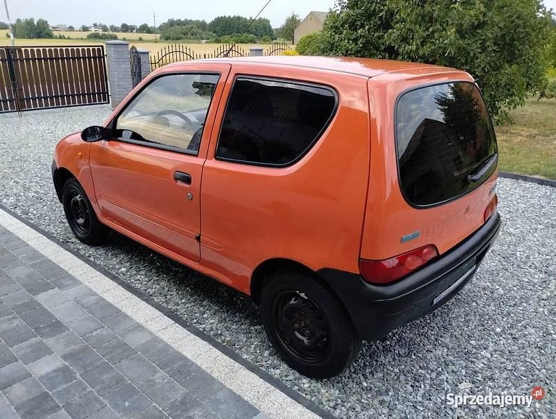 Używany 1998 Fiat Seicento Hatchback | 3900 zł (Dość drogi) - Obraz 1/4