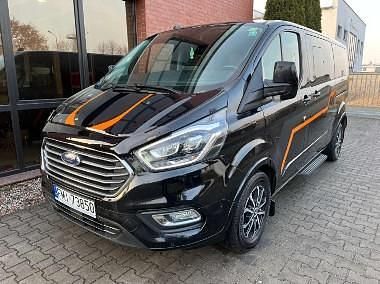 Inny kolor Używany 2021 Ford Tourneo Kombi | 109 200 zł - Obraz 1/4