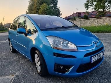 Niebieski Używany 2010 Citroën C4 Picasso Minivan | 11 000 zł (Uczciwa cena) - Obraz 1/4