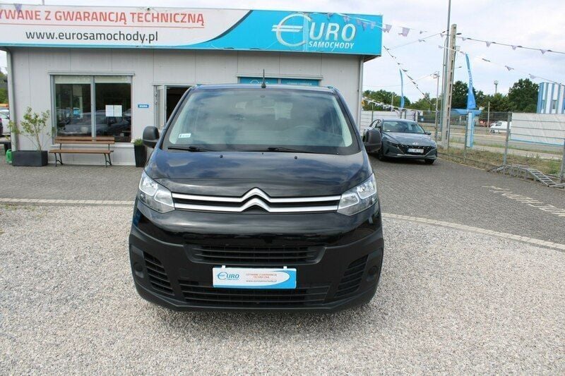 Używany Citroën Jumpy 150 KM (110 kW) 2020 Czarny (metalik) Minivan
