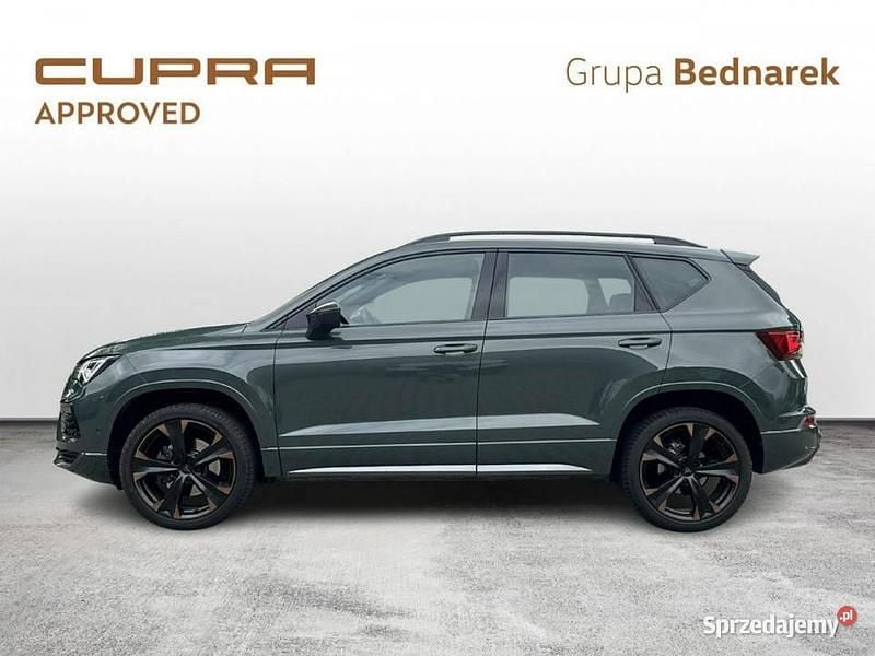 Zielony Używany 2024 Cupra Ateca SUV | 124 900 zł (Uczciwa cena) - Obraz 1/4