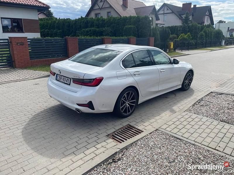 Używany BMW 330e 2021 Biały Sedan/Limuzyna