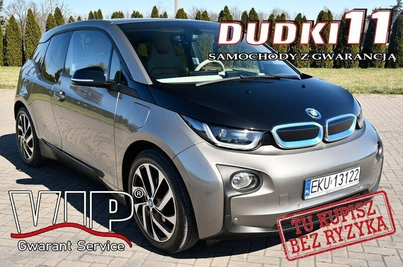 Inny (metalik) Używany 2016 BMW i3 Hatchback | 54 900 zł - Obraz 1/4