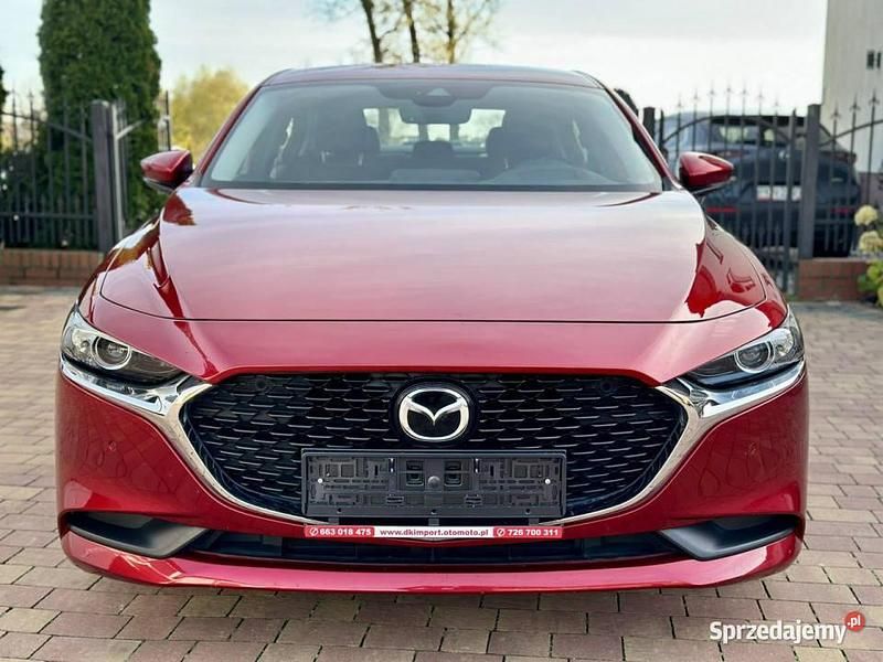 Bordowy Używany 2020 Mazda 3 Sedan/Limuzyna | 70 000 zł - Obraz 1/4