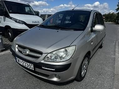 Szary Używany 2007 Hyundai Getz Hatchback | 2800 zł (Super Cena) - Obraz 1/4
