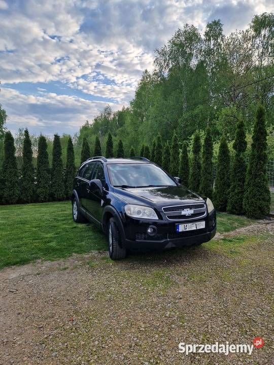 Czarny Używany 2007 Chevrolet Captiva SUV | 17 990 zł (Uczciwa cena) - Obraz 1/4