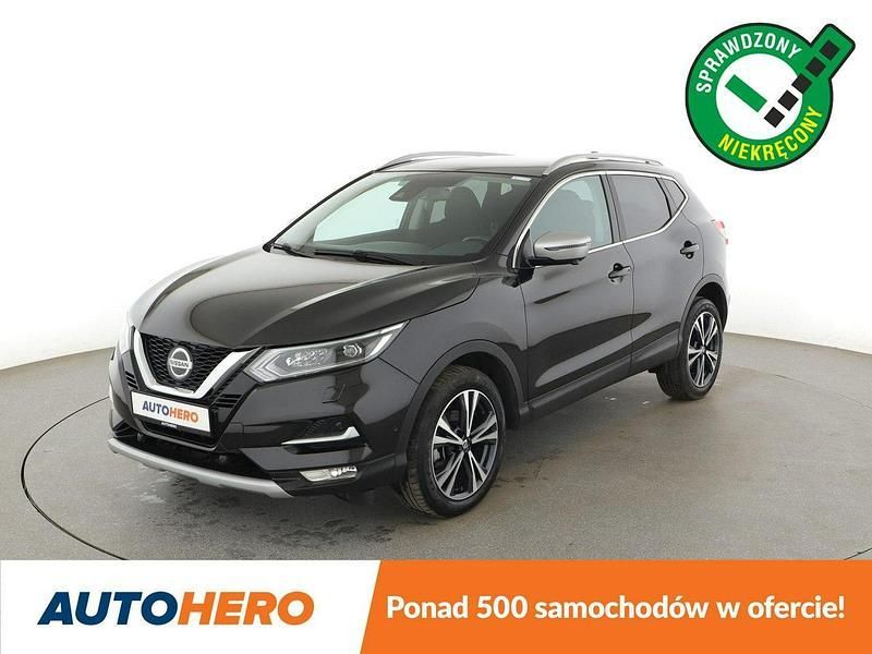 Czarny Używany 2019 Nissan Qashqai SUV | 69 900 zł (Dość drogi) - Obraz 1/3