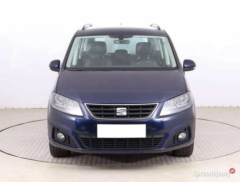 Niebieski Używany 2017 Seat Alhambra Minivan | 69 999 zł (Uczciwa cena) - Obraz 1/4