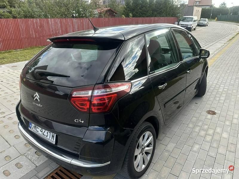 Używany Citroën C4 Picasso Exclusive 116 KM (85 kW) 2012 Czarny Minivan