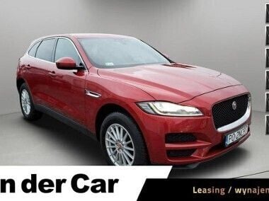Czerwony (metalik) Używany 2019 Jaguar F-Pace Prestige SUV | 169 900 zł - Obraz 1/4