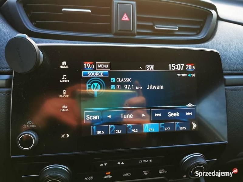 Używany Honda CR-V LX 193 KM (141 kW) 2019 SUV