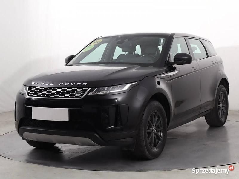 Używany Land Rover Range Rover evoque 150 KM (110 kW) 2019 Czarny SUV