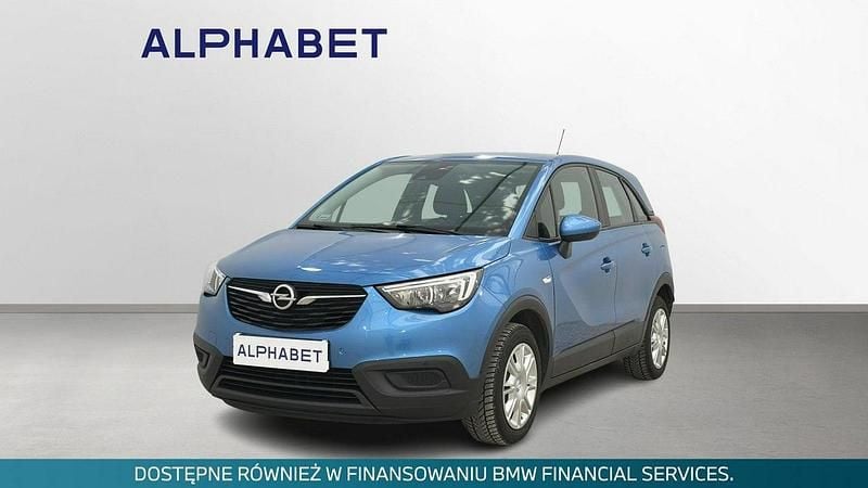 Niebieski Używany 2020 Opel Crossland X Enjoy SUV | 48 900 zł (Uczciwa cena) - Obraz 1/4