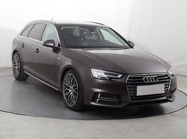 Brązowy Używany 2018 Audi A4 Kombi | 74 999 zł (Uczciwa cena) - Obraz 1/2
