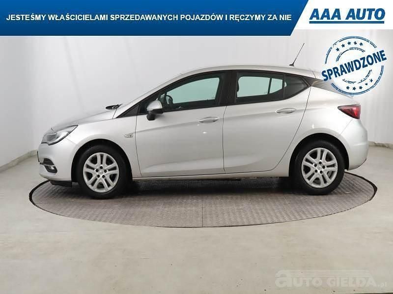 Używany Opel Astra 2019 Srebrny