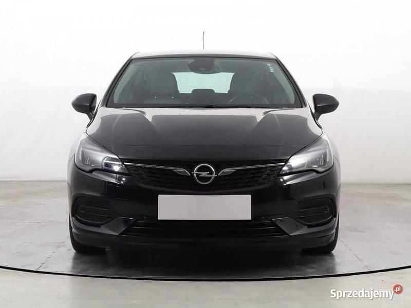 Czarny Używany 2019 Opel Astra Hatchback | 48 999 zł (Uczciwa cena) - Obraz 1/4
