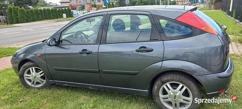 Szary Używany 2002 Ford Focus Hatchback | 2999 zł (Uczciwa cena) - Obraz 1/4