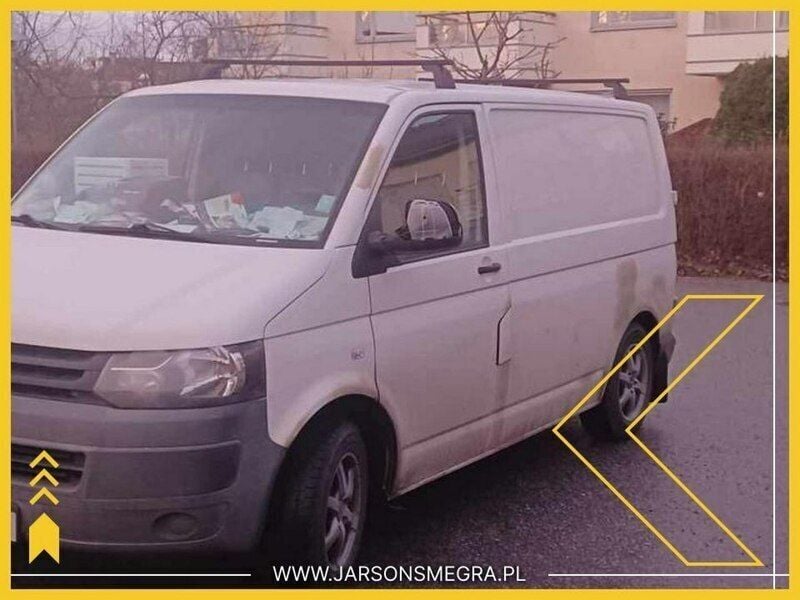 Używany VW T5 140 KM (102 kW) 2012 Biały Van