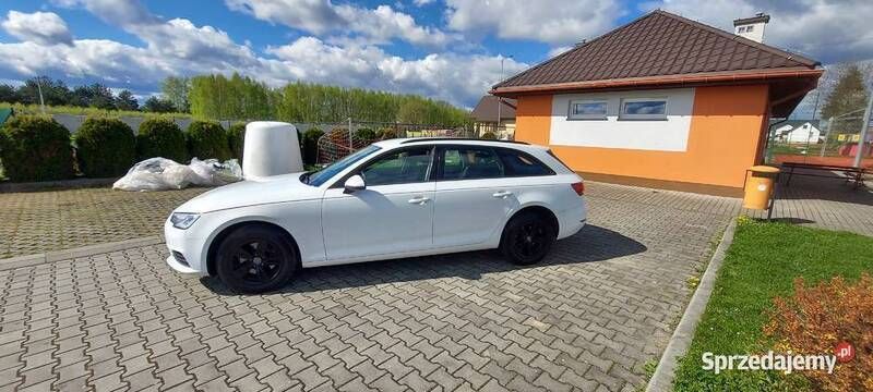 Biały Używany 2017 Audi A4 Sedan/Limuzyna | 62 900 zł (Dobra cena) - Obraz 1/4