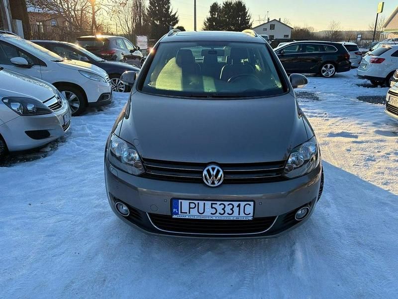 Używany VW Golf Plus Cross 140 KM (102 kW) 2011 Beżowy (metalik) Minivan