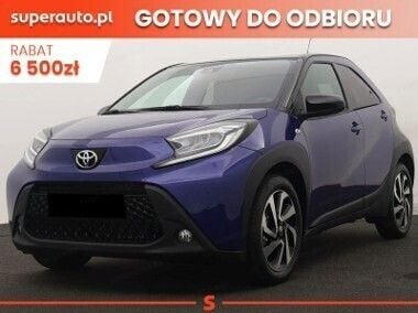 Niebieski Nowe 2024 Toyota Aygo Style Hatchback | 77 400 zł (Drogi) - Obraz 1/4