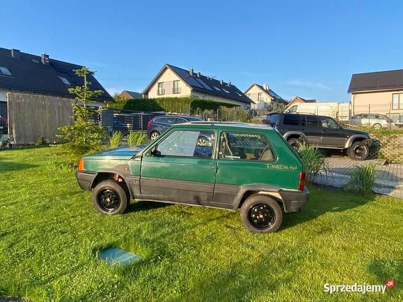 Zielony Używany 1995 Fiat Panda 4x4 Hatchback | 17 200 zł - Obraz 1/4