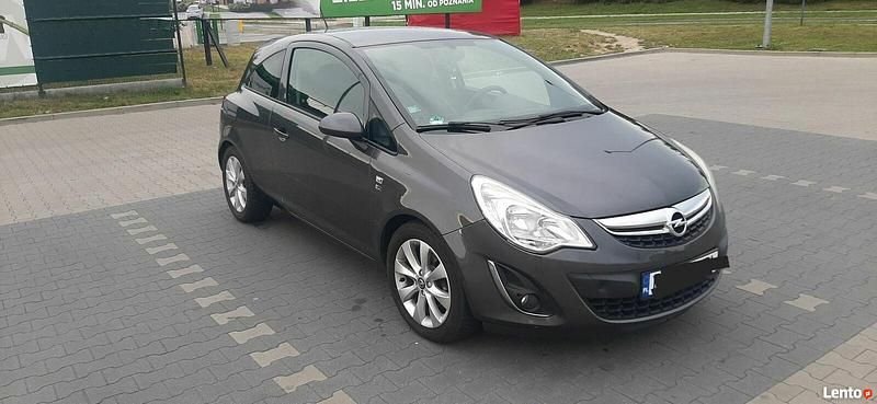 Używany Opel Corsa 2012 Szary Hatchback