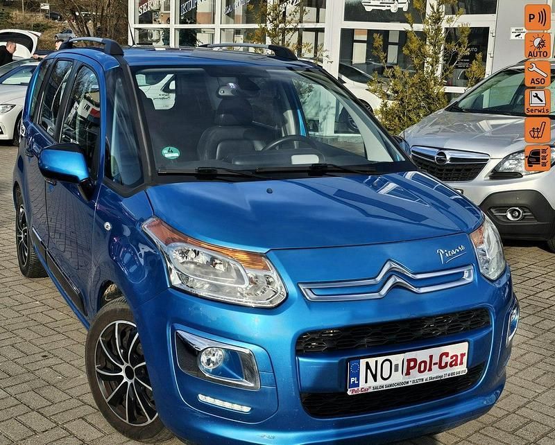 Niebieski Używany 2013 Citroën C3 Picasso Minivan | 26 900 zł (Dość drogi) - Obraz 1/4