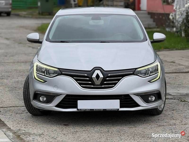 Srebrny Używany 2020 Renault Mégane IV Hatchback | 39 900 zł (Dobra cena) - Obraz 1/4