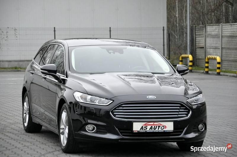 Czarny Używany 2015 Ford Mondeo Kombi | 42 900 zł (Dość drogi) - Obraz 1/4