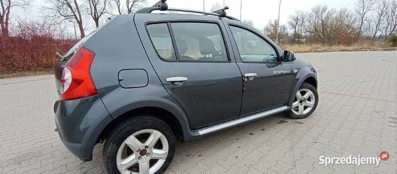 Używany Dacia Sandero Stepway 2009 Szary Hatchback