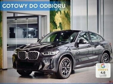 Szary Nowe 2025 BMW X4 M Sport SUV | 260 800 zł - Obraz 1/4