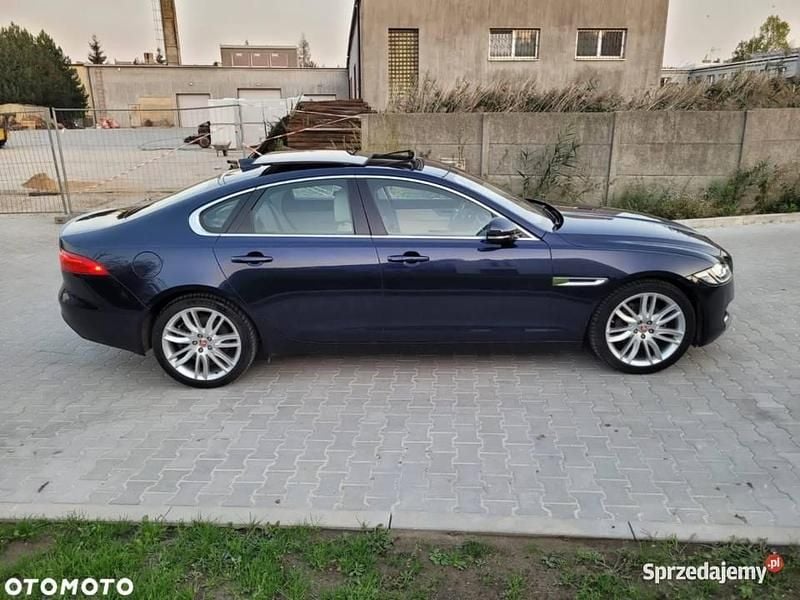 Używany 2016 Jaguar XF Sedan/Limuzyna | 59 900 zł (Uczciwa cena) - Obraz 1/4
