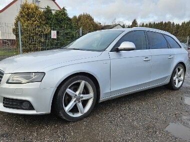 Srebrny Używany 2009 Audi A4 S-Line Kombi | 27 900 zł (Super Cena) - Obraz 1/4