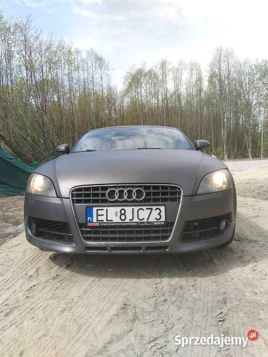 Używany 2009 Audi TT | 24 000 zł (Super Cena) - Obraz 1/4