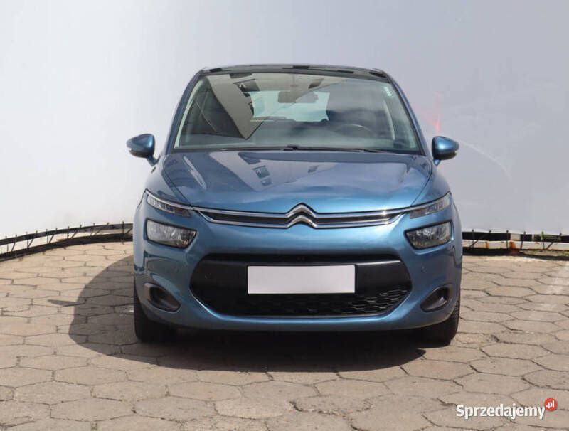 Niebieski Używany 2013 Citroën C4 Picasso Minivan | 25 999 zł (Dość drogi) - Obraz 1/4