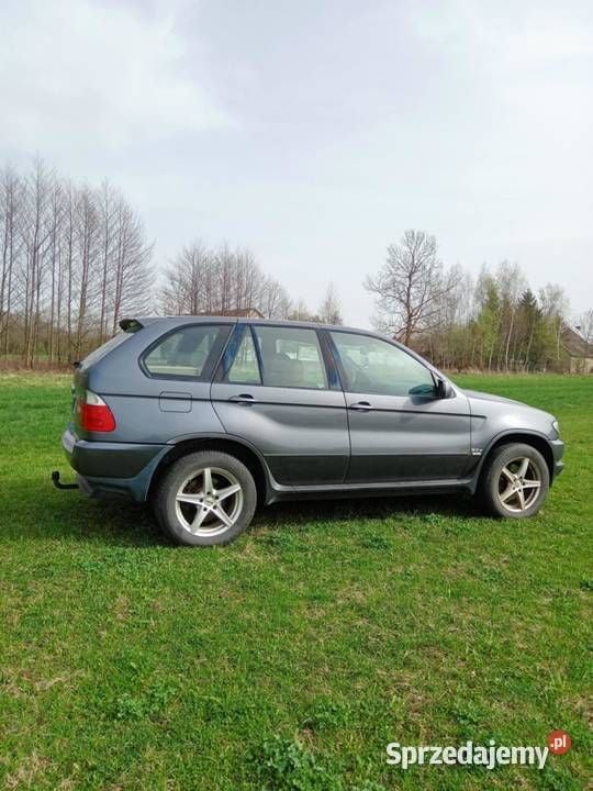 Używany 2003 BMW X5 SUV | 16 000 zł - Obraz 1/4