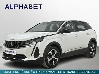 Biały Używany 2022 Peugeot 3008 Allure Hatchback | 76 900 zł (Uczciwa cena) - Obraz 1/4