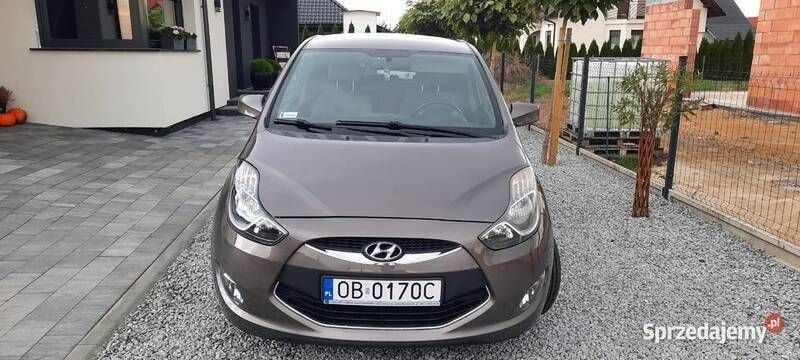 Używany 2011 Hyundai ix20 Minivan | 28 500 zł - Obraz 1/4