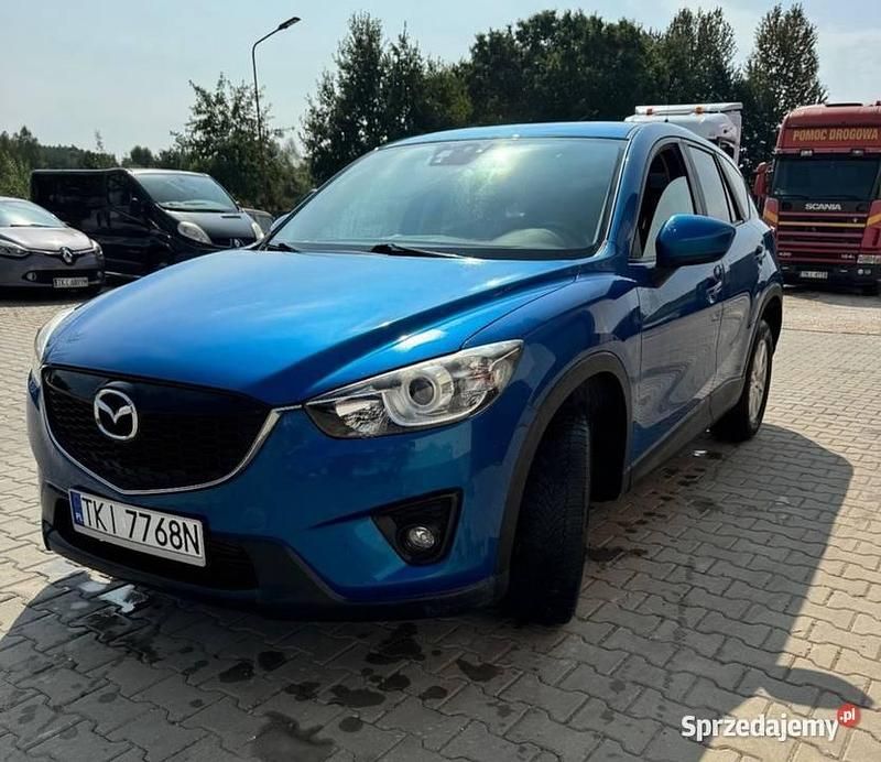 Używany 2013 Mazda CX-5 SUV | 38 600 zł (Uczciwa cena) - Obraz 1/4