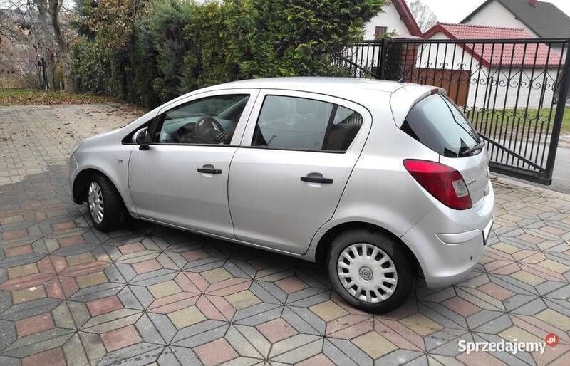 Używany Opel Corsa 2010 Szary Hatchback