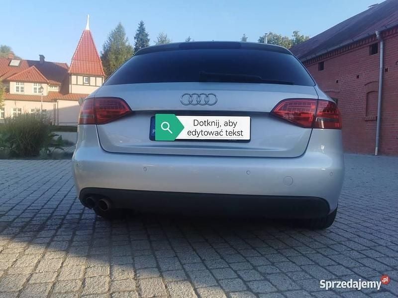 Srebrny Używany 2009 Audi A4 Sedan/Limuzyna | 26 500 zł (Uczciwa cena) - Obraz 1/4