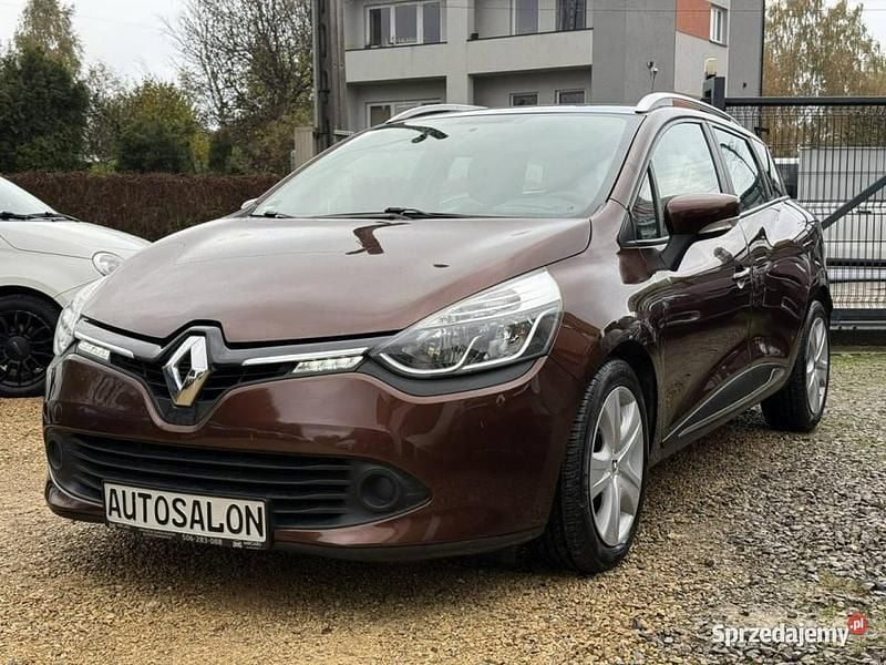 Brązowy Używany 2015 Renault Clio GrandTour Kombi | 24 900 zł (Dobra cena) - Obraz 1/4