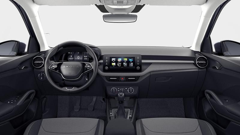 Szary graphite metalizowany Nowe 2026 Skoda 105 Sedan/Limuzyna | 94 500 zł - Obraz 1/1