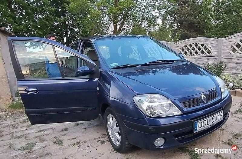 Używany 2002 Renault Scénic Minivan | 1400 zł (Dobra cena) - Obraz 1/4
