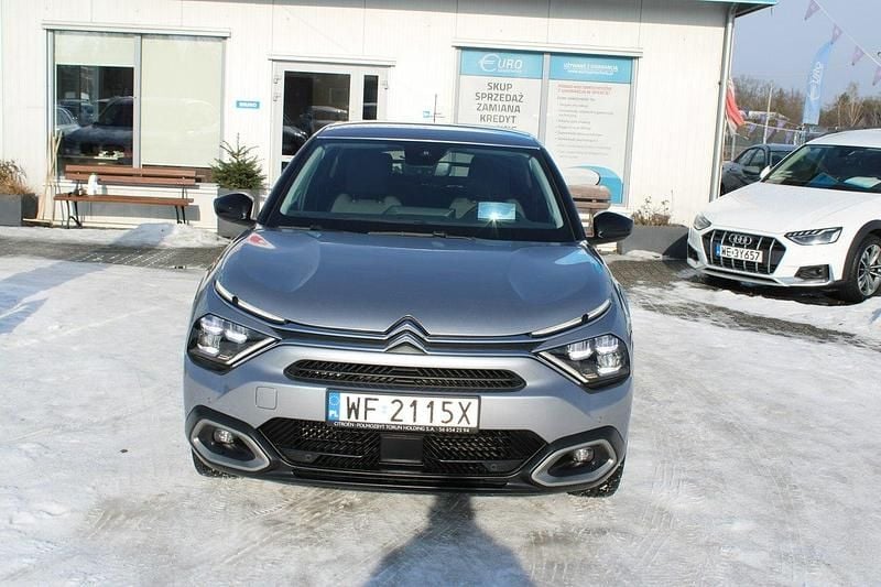 Używany Citroën C4 81 KM (59 kW) 2022 Szary (metalik) Hatchback