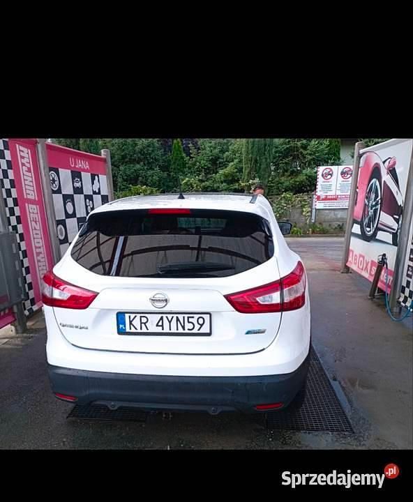 Używany Nissan Qashqai 2014 Biały SUV