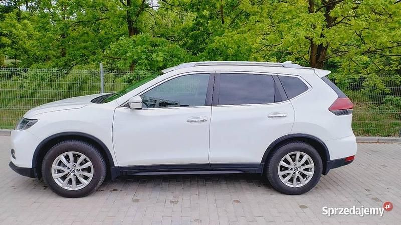 Biały Używany 2020 Nissan X-Trail SUV | 69 900 zł (Uczciwa cena) - Obraz 1/4