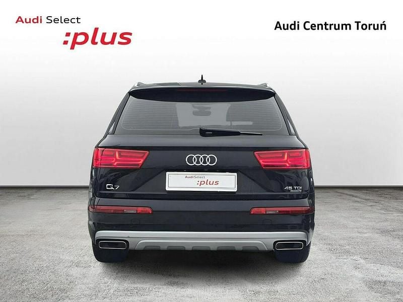 Używany Audi Q7 Advanced 231 KM (169 kW) 2019 Czarny SUV